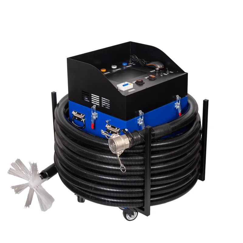 YK-AC3600 3.6kW Electric New High Pressure Air Duct Cleaning Machine with Camera and Brush for Home Use 220V