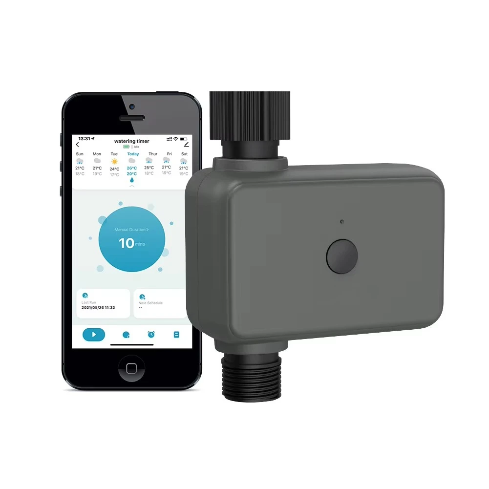 Smartphone Control Automatic Drip Tuya SMARTLIFE BLE Valve Water Timer Smart Irrigation Water Controller System