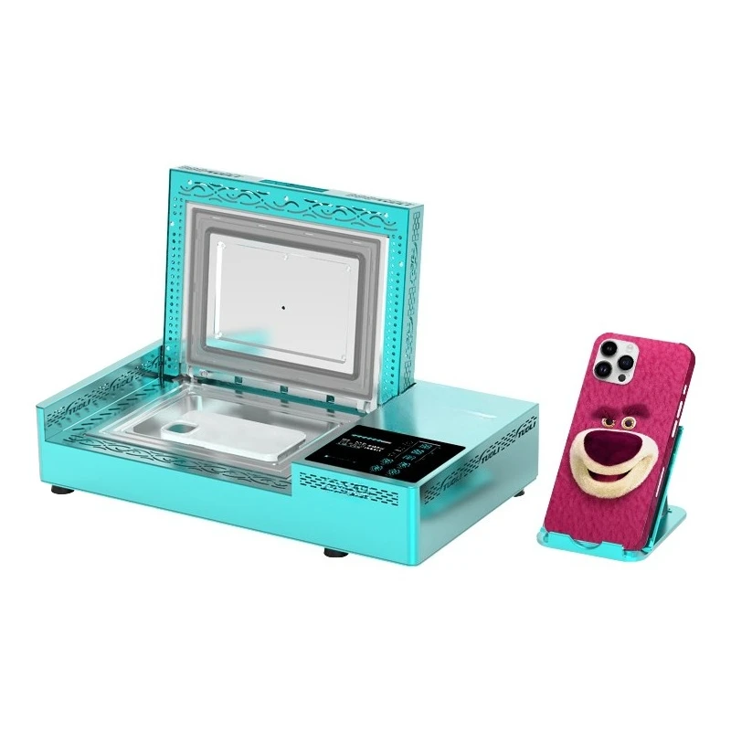 TuoLi Factory Smart Vacuum Heat Press Blank 3D Sublimation Machine Semi-Automatic New Condition for Custom Mobile Phone Case