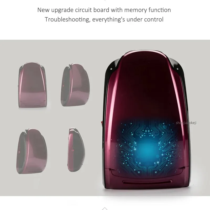 【Hot】Lm-100s Intelligent shoe film machine home automatic one-time shoe cover machine with using memory function 200pcs shoes co