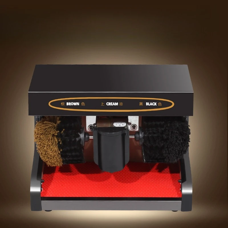 Shoe Shine Machine Automatic Home Fully Automatic Induction Shoe Shine Machine Public Hotel Lobby Electric