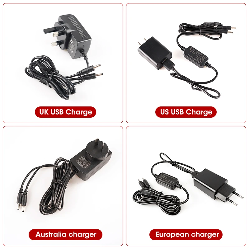 Savior Heat Original USB Charger for 2200mah/3000mAh Li-Polymer Rechargeable Battery Heated Gloves Mittens Liners Socks Jackets