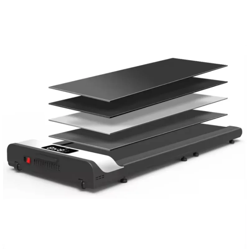 Ultra Slim Portable Foldable Walking Pad Safety Design Electric Fitness Equipment For Home Daily Exercise Easy To Use