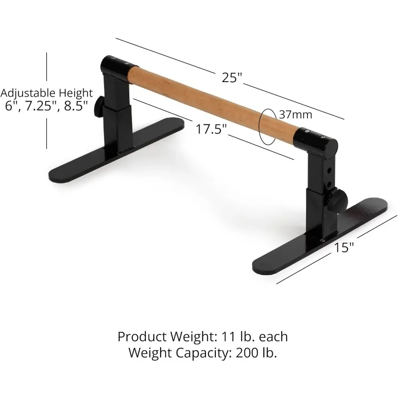 Wood Push up Bars Handles Yoga Gymnastic Training Tool Push-ups Stands  Home Gym Fitness Portable Exercise Equipment
