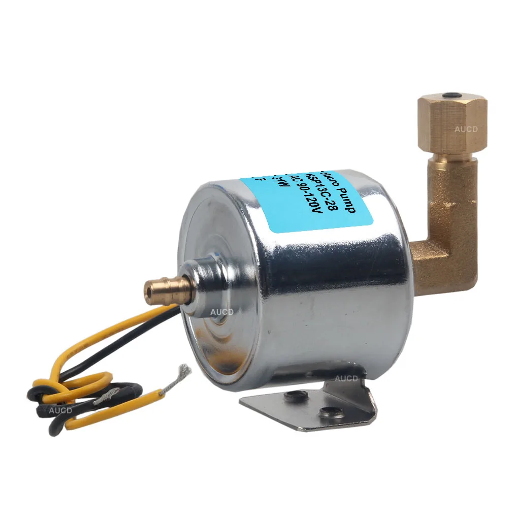 40DCB 31W Micro Electric Oil Suction Pump Motor For 1200W 1500W Smoke Fog Machine Steam Iron Fogging Aspirator Water Spray Part