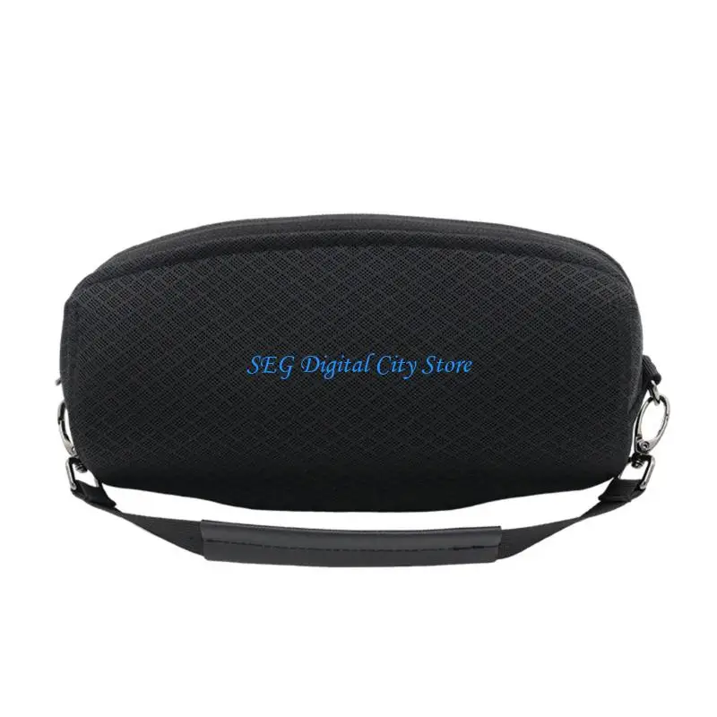 U75B Travel Prepare Shockproof Speaker Case with Waterproof Zippers & Ergonomic Handle Impact Resistant Bag for CHARGE 6