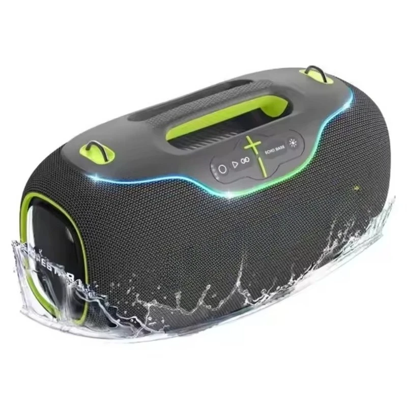 Passive 350W Bass Subwoofer Wireless Waterproof Outdoor Travel Party Tws Speaker Audio Player