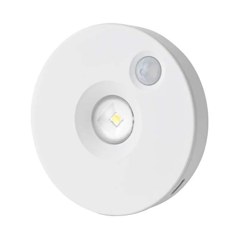 D2 Emergency Light Downlight Led Recessed Protection Ceiling Lamp Garage Human Sensor Emergency Room Home Light Lamp Lighting