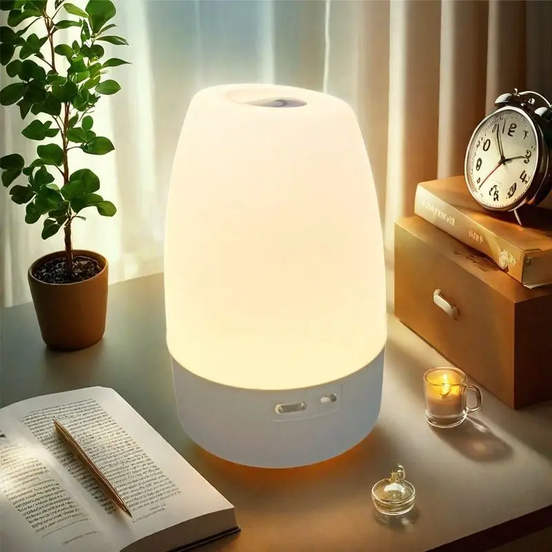 Baby Feeding Eye Care Table Lamp Rechargeable Night Light for Bedroom Bedside Sleep Ambient Decor