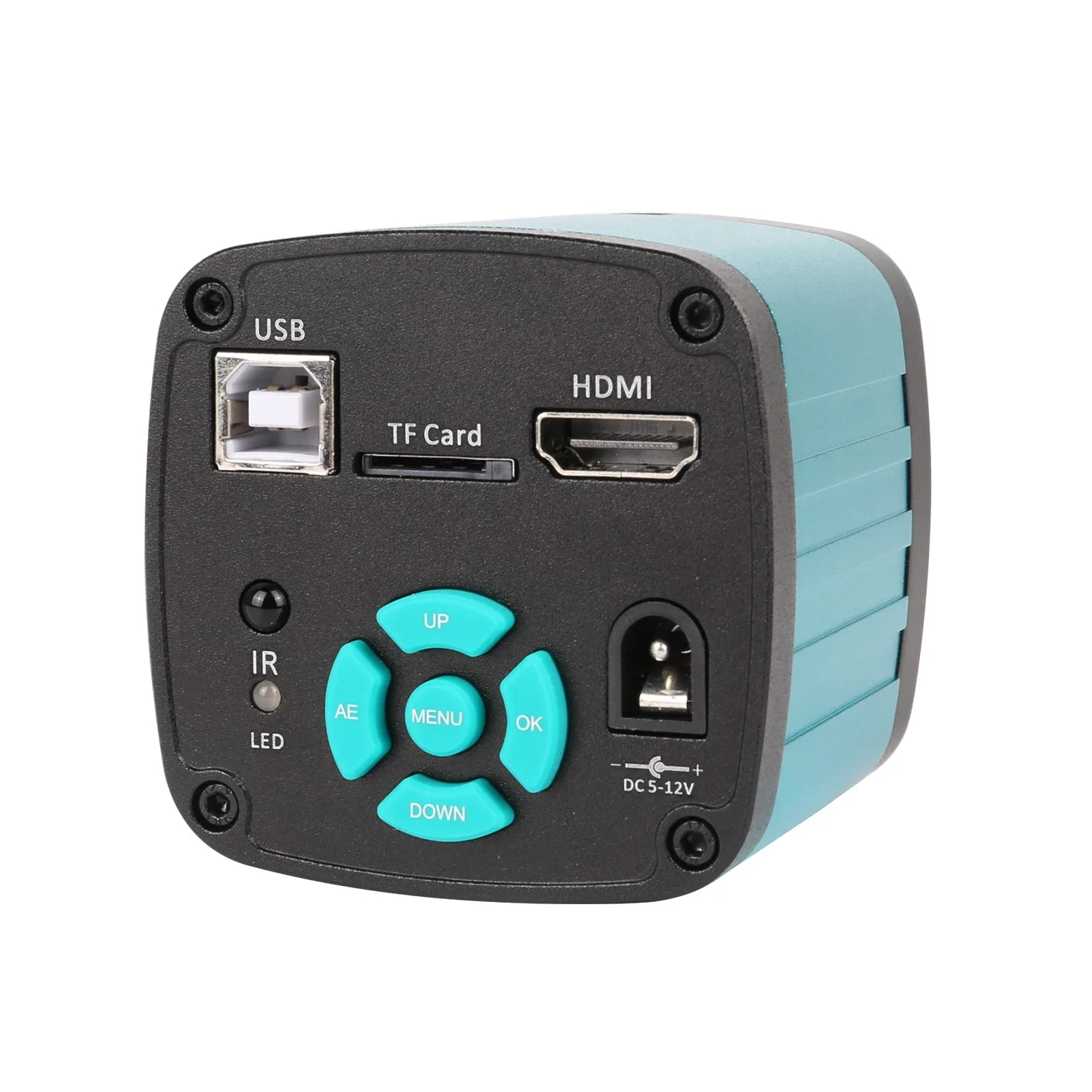 YIZHAN Microscope Camera 48MP 4K Video Output 1080P 60FPS Magnifier for PC PCB IC Observe Repair Industry