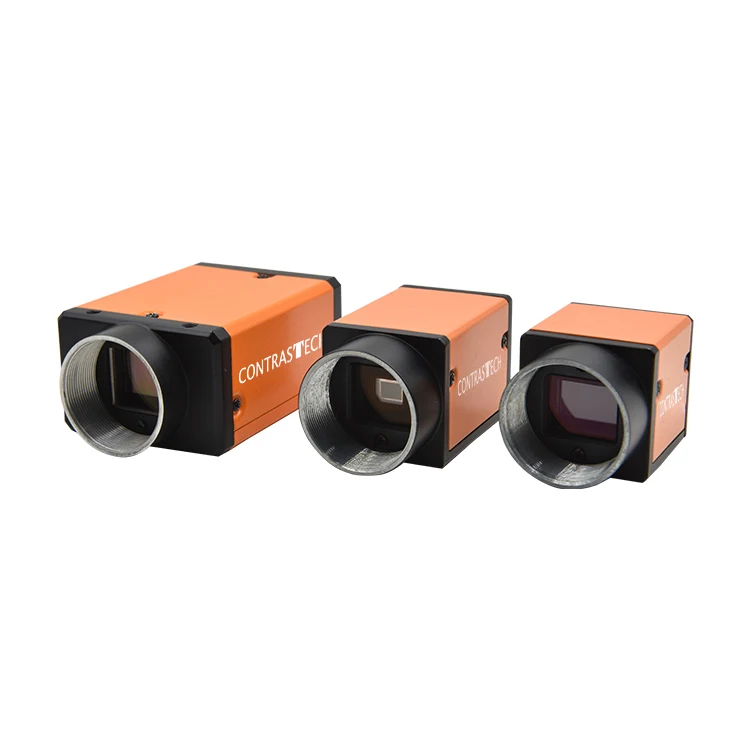 25 CONTRASTECH 1.7MP 68.5 Fps So Ny IMX432 Global GigE Camera Cheap Cmos Sensor Industrial Camera Scanning Area For PC