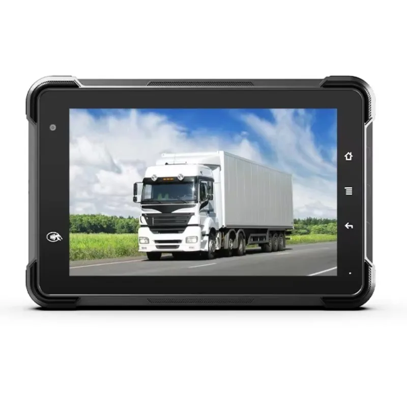 Rugged Vehicle 13 Tablet PC Camera Inputs Canbus ACC Multi IOs 1000 Nits GPS WIFI BT LTE NFC IP67 Logistics Trucks