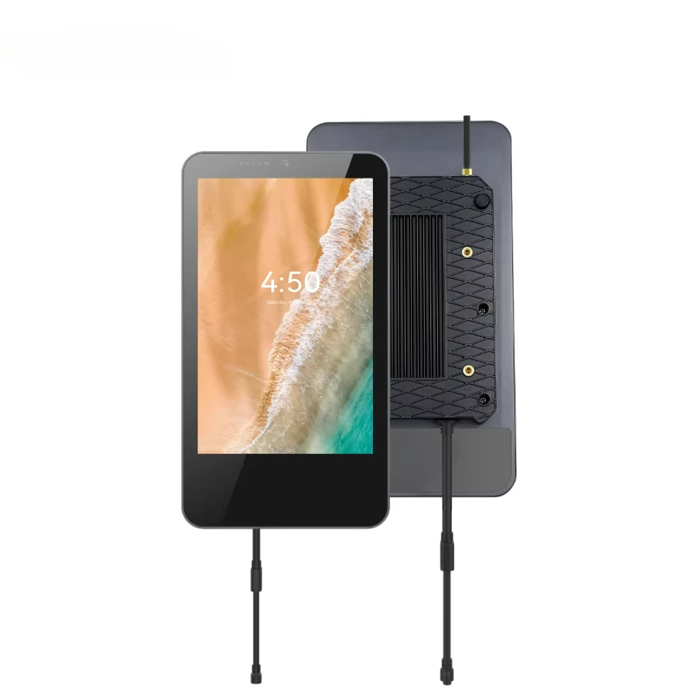 OEM K80 Industrial Tablet PC Octa Core Android 1000nits IPS Display UHF RFID Reader Module Front Camera IP65 All-In-One Panel