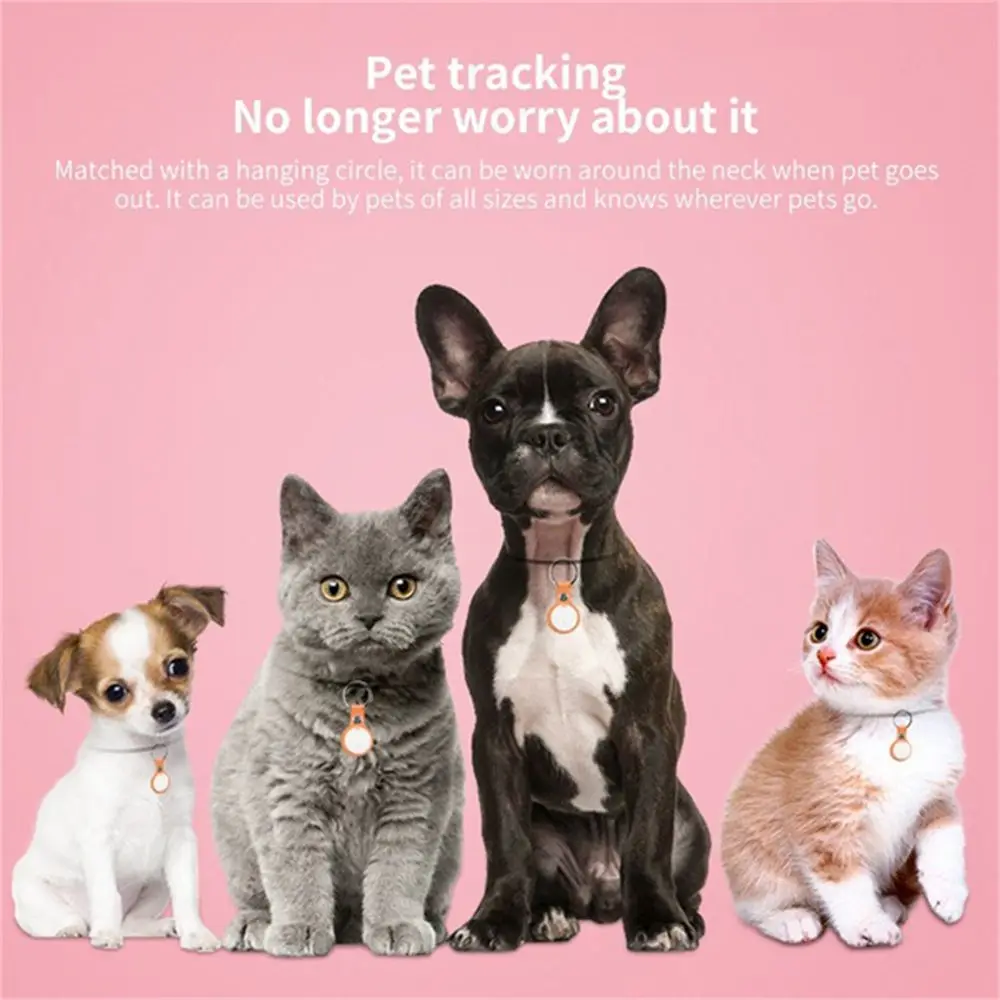Anti-lost Bluetooth 5.0 Wallet Key Finder For Pet Dog Cat Locator Device Activity Trackers Smart Tag Wireless Tracker