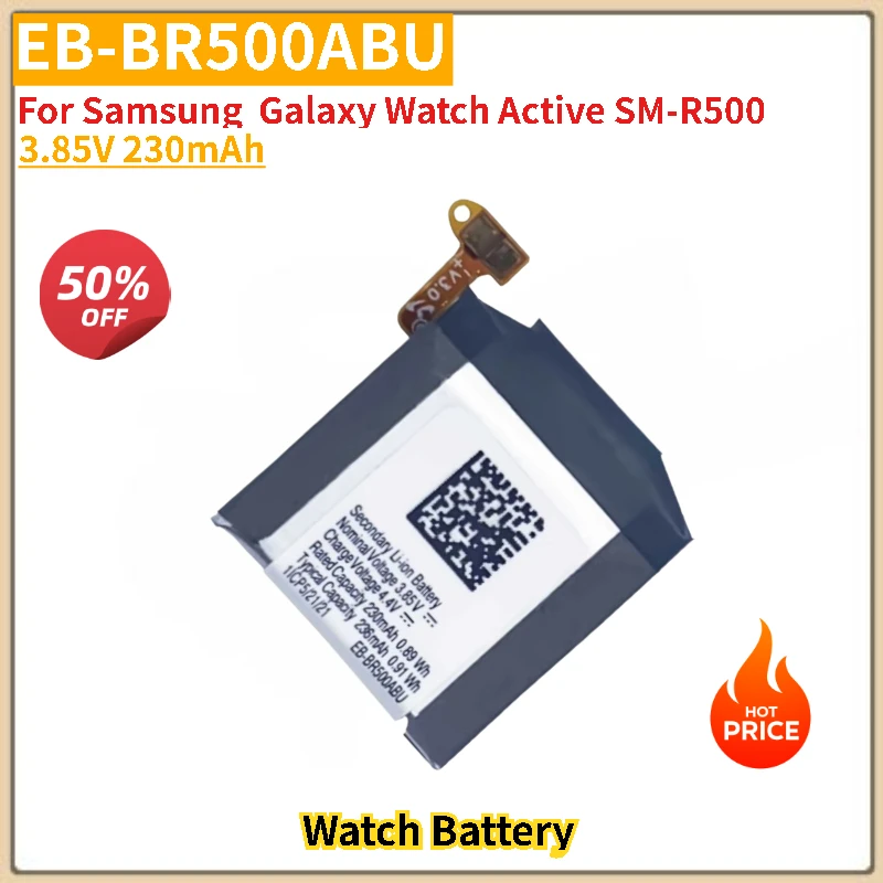 EB-BR500ABU Battery 3.85V 236mAh For Samsung Galaxy Watch Active SM-R500 smart watch Brand-New High Quality