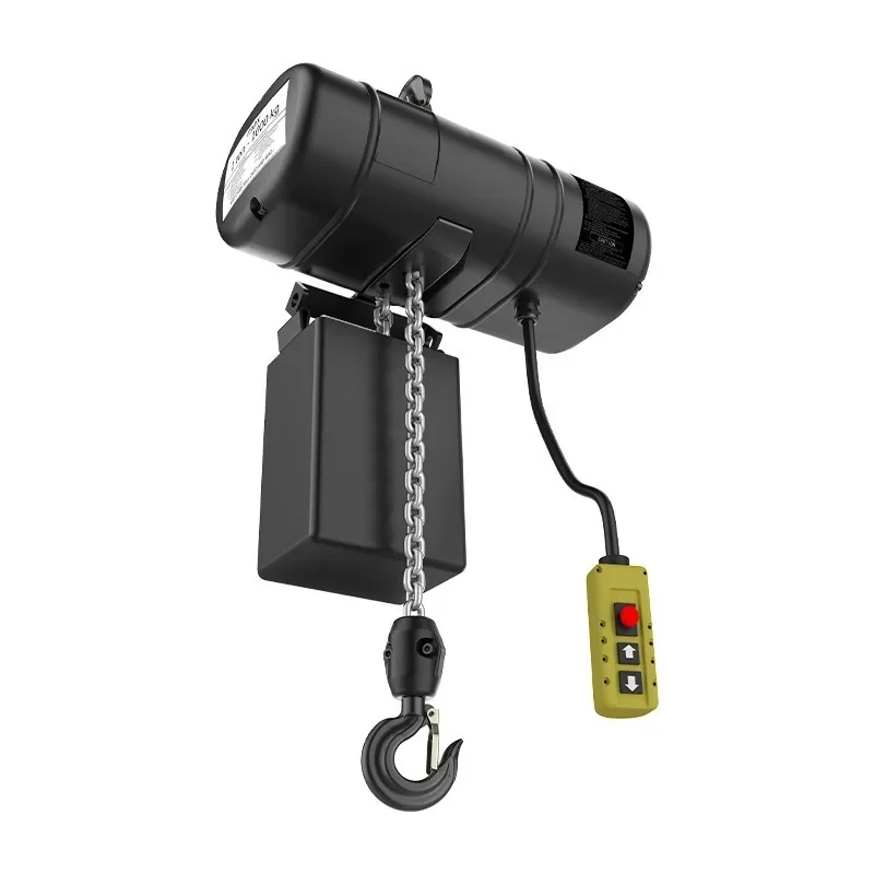 Stage Electric Hoist Theatre Lighting and Audio Crane Equipped with Controller Ring Chain Electric Hoist