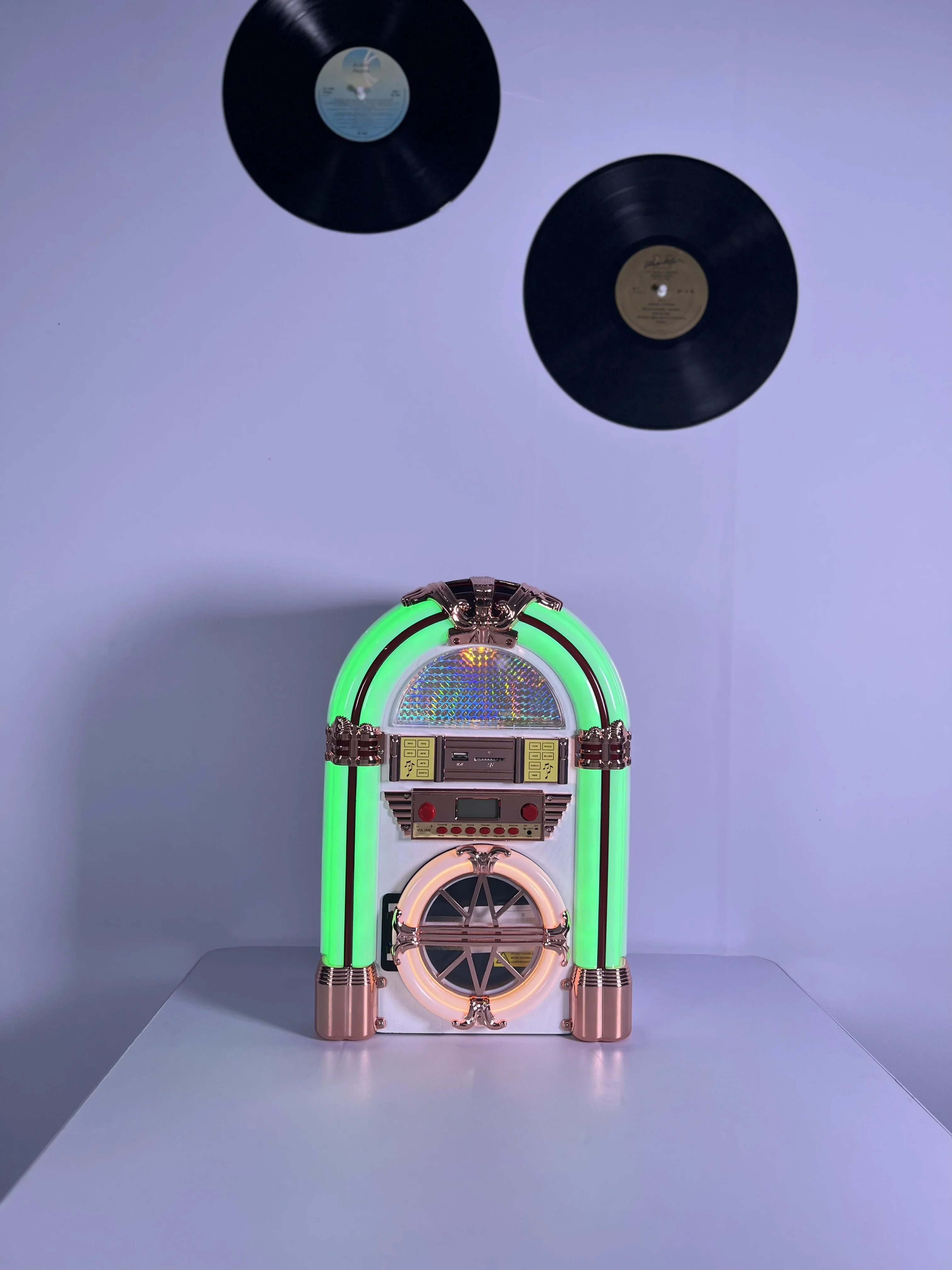 New desktop jukebox with CD RADIO BT USB SD function