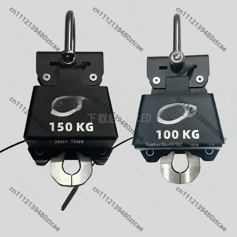 40-200kg Drone Automatic Release Hook High Precision Lifting Payload Thrower Accessory