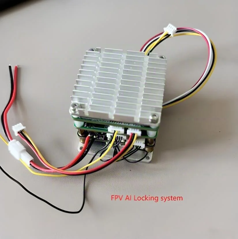 FPV Drone AI Tracking Perception Module Binocular Guidance Thermal Imaging Automatic Tracking and Locking FPV Quadcopter Drone