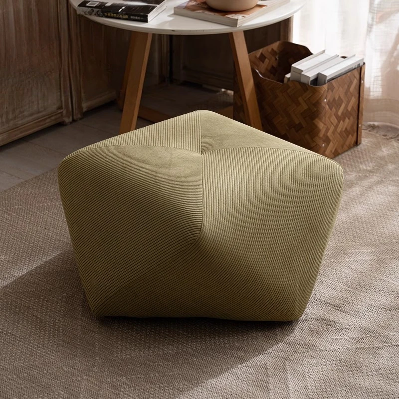 Ground Modern Stool Chair Footrest Portable Hallway Makeup Stool Chair Office Pouf Repose Pied Bureau Interior Furniture