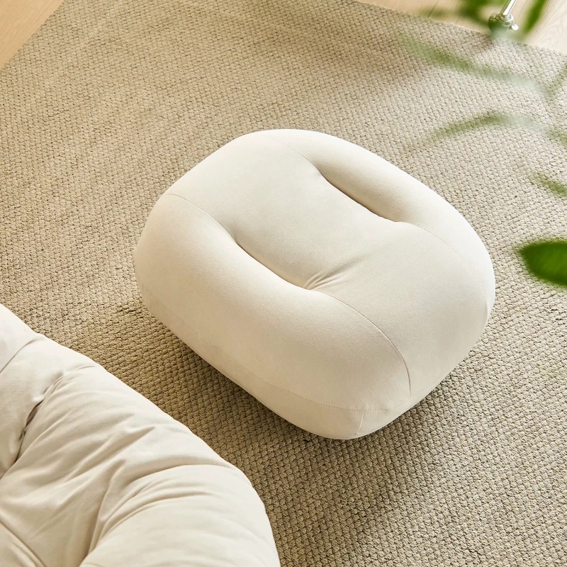 Lounge Office Foot Stool Modern Elegant Minimalist Portable Foot Stool Outside Living Room Taburete Almacenamiento Furniture