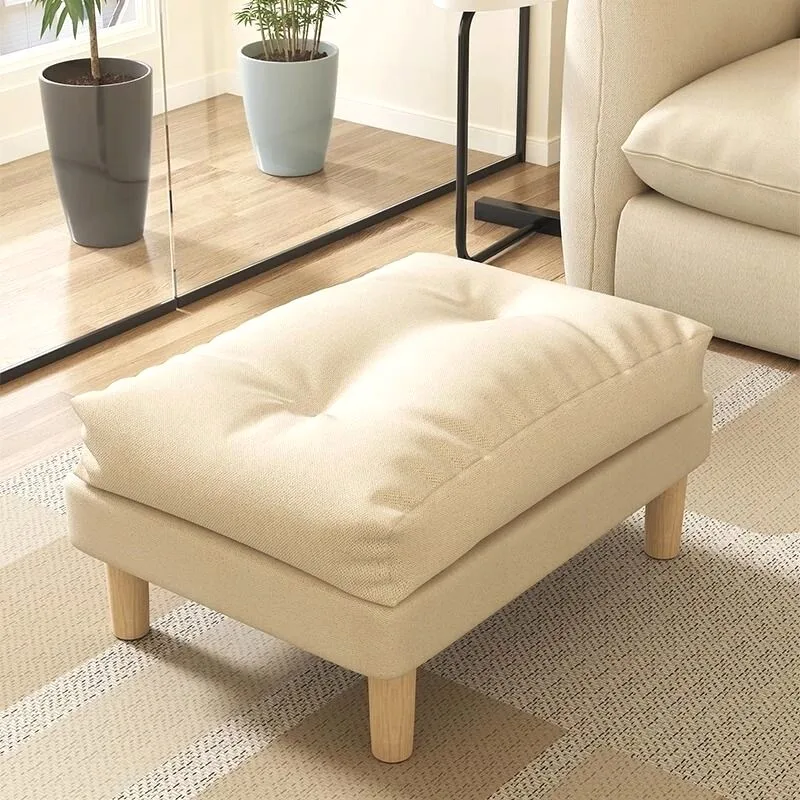 Lounge Office Foot Stool Modern Elegant Minimalist Portable Foot Stool Outside Living Room Taburete Almacenamiento Furniture