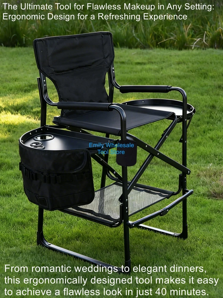 Portable Chair, Computer Chair, Leisure Chair, Folding Outdoor Canvas Chair, Beach Chair, Office Chair, Makeup Chair