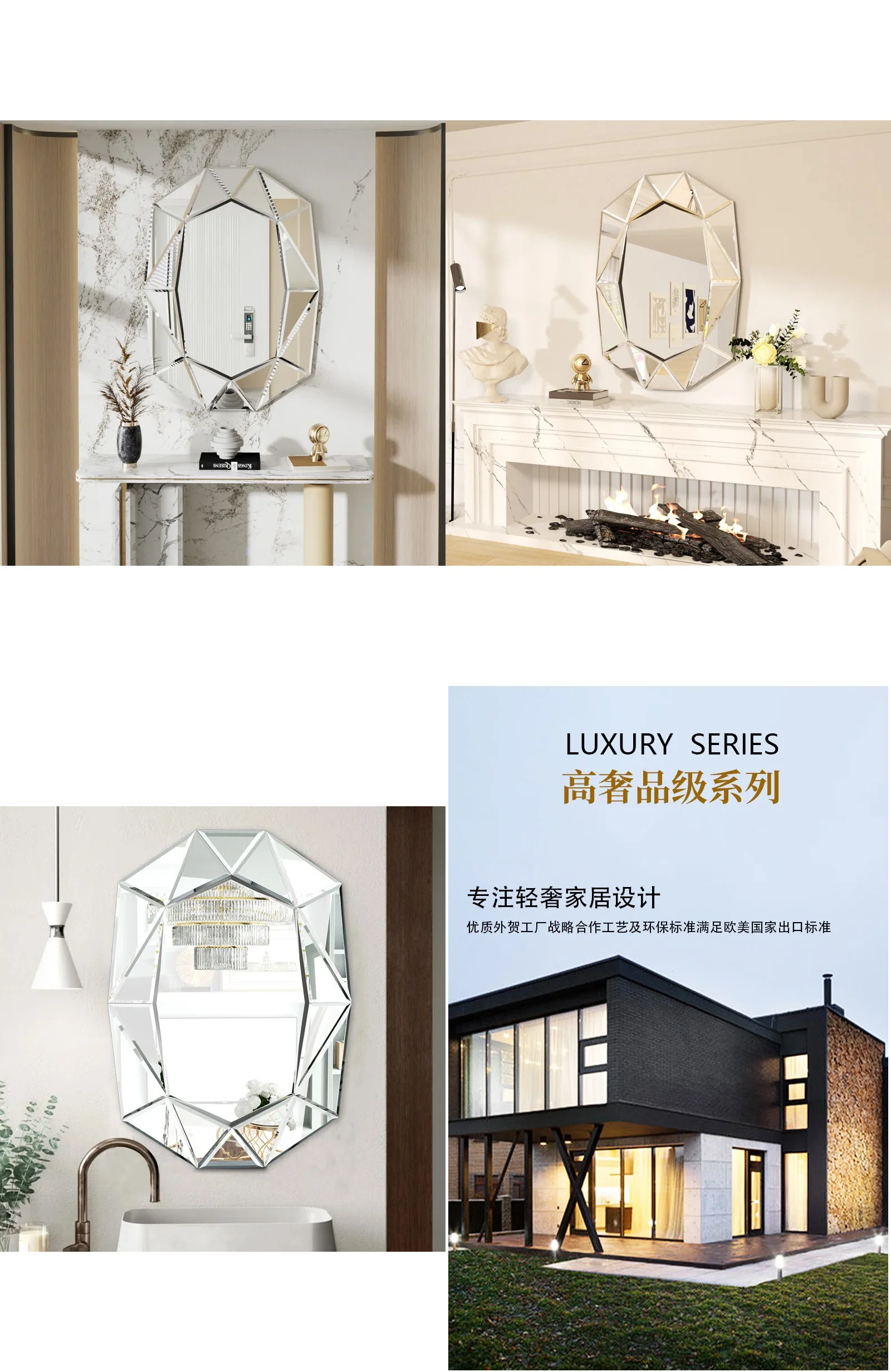 Foldable Portable Makeup Mirror for Women Men, Compact Desk Mirror for Travel, Dorm, Home, Office, with Stand