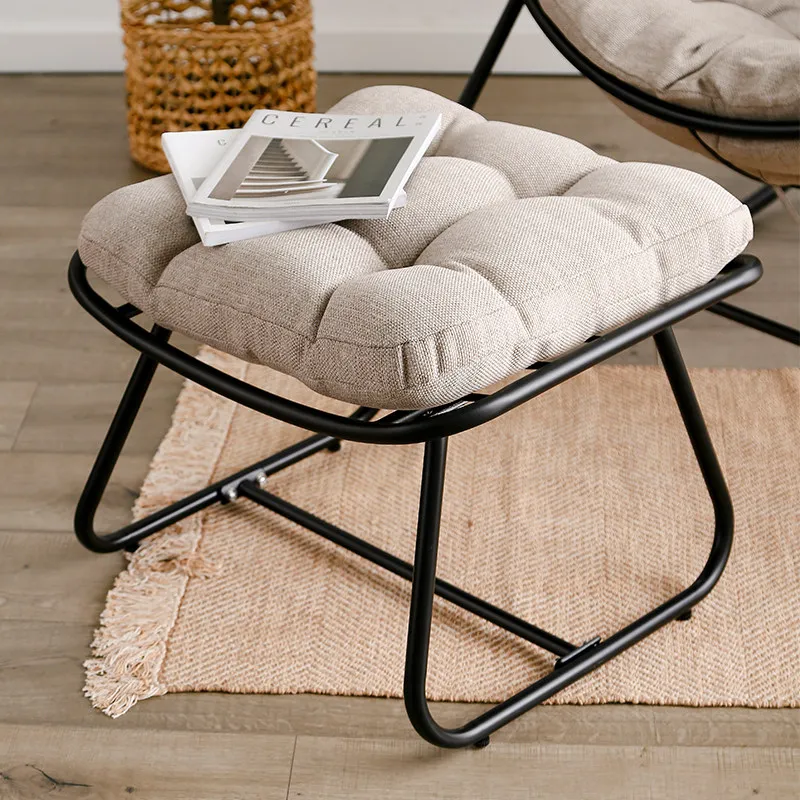 Office Living Room Foot Stool Nordic Elegant Lounge Office Foot Stool Minimalist Portable Marche Pied Pliable Hotel Furniture