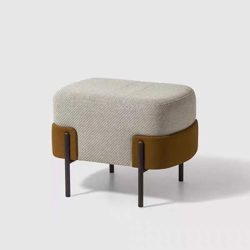 Office Living Room Foot Stool Modern Elegant Minimalist Portable Foot Stool Outside Lounge Pouffe De Salon Balcony Furniture