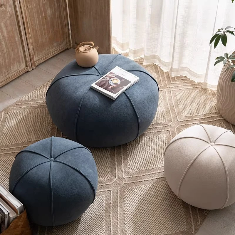 Entrance Office Design Stool Living Room Portable Makeup Stool Bedroom Children Strong And Durable Girl Modern Home Furniture