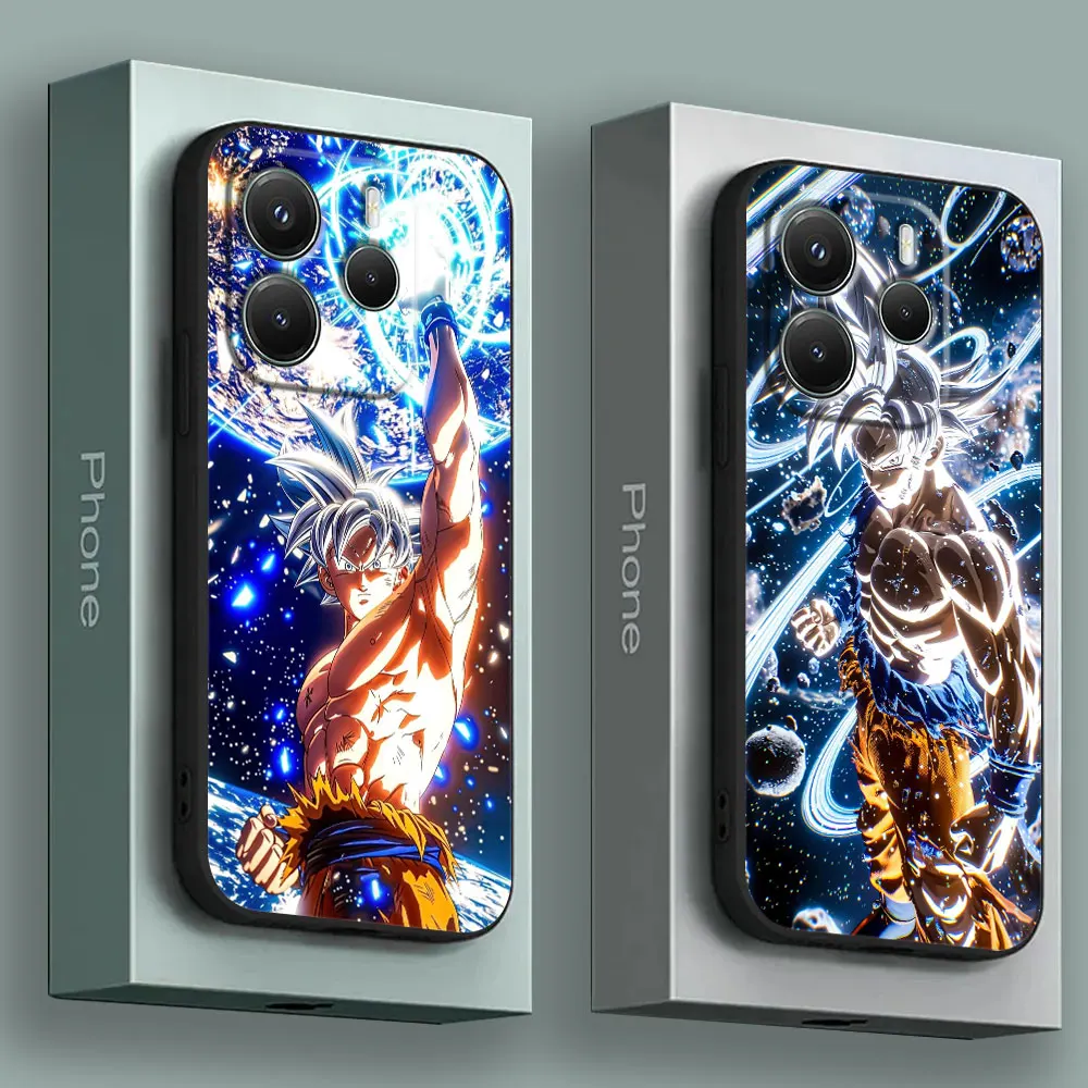 Dragons Balls Z Universe Goku Case For Xiaomi Redmi Note 15 14 13 12 11 10 Pro Plus 5G For Redmi 15C 15 14C 13C 12C Phone Cover