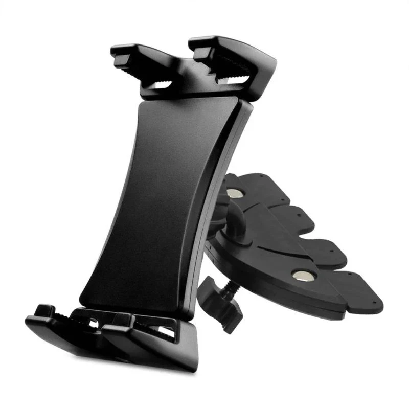 Universal Car Player Slot Mounting Bracket Rotatable Adjustable Stand for Smartphone Phone Mount Bracket