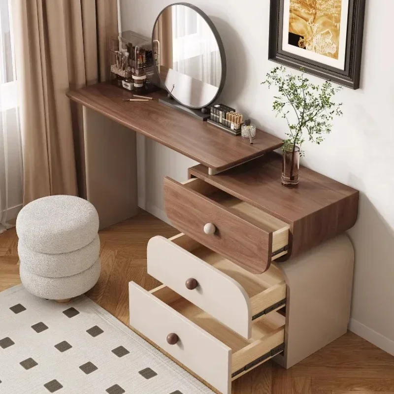 *Storage Home Furniture Offer Floor Makeup Table Dressing Table Set With Mirror Vintage Makeup Mini Dressing Table Cabinet