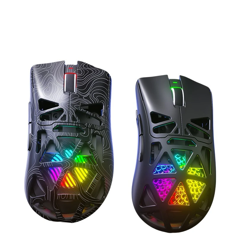 Wireless gaming mouse, lightweight e-sports Bluetooth 2.4g notebook, office desktop