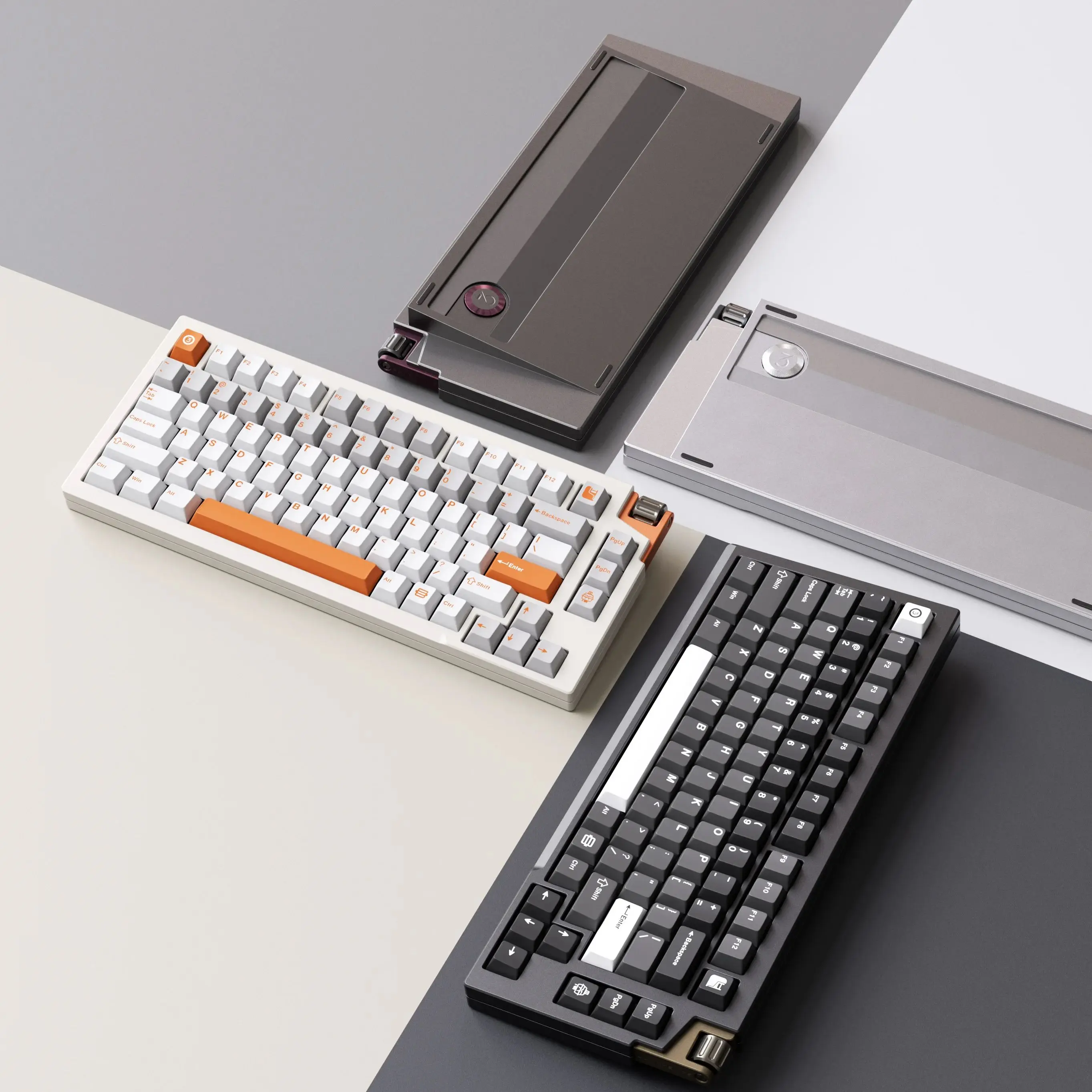LUMINKEY75v2 75% Custom Mechanical Keyboard