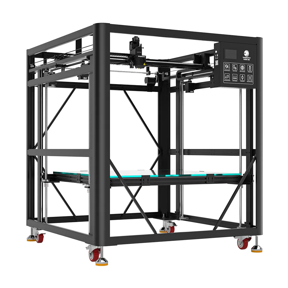 TRONXY VEHO 800 New upgrade VEHO 800 PRO 3D Printer Huge Print Size 800*800*800mm Auto leveling CoreXY Structure Direct Extruder