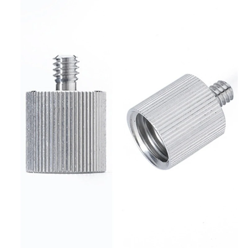 5/8 inch to 1/4 inch Aluminum Thread Level Tripod Adapter Mount Converter for Camera Mount Holder Tripod Monopod Screw Adaptor