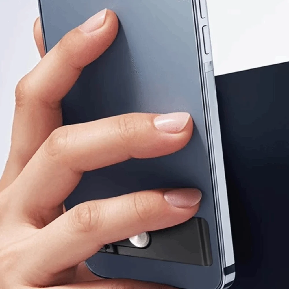 Replicate Ultra-Thin Phone Holder 360° Rotating Self-adhesive Phone Kickstand Foldable Mini Tablet Stand Home Use