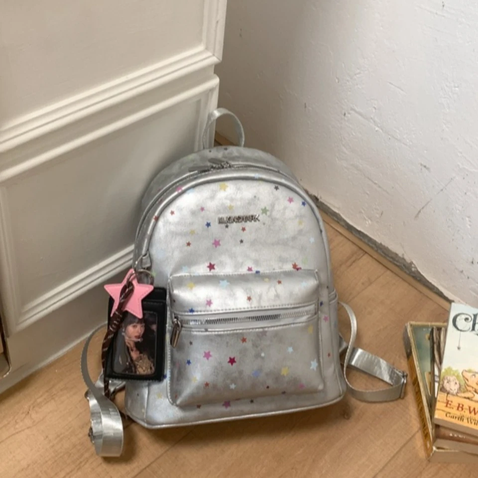 Backpack Cherry Pattern Women Travel Daypack Adjustable Strap Laptop Backpack For Teenage Girls Zipper for Work Shopping School