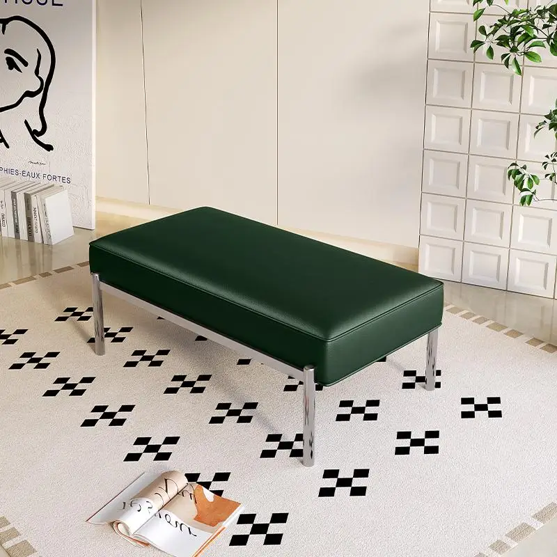 Makeup Space Saving Foot Stool Minimalist Modern Bedroom Professional Unique Relaxing Step Stool Ergonomic Muebles Home Decor