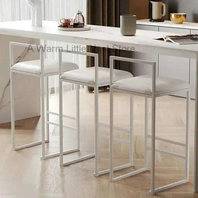 Stools Professional Chairs Makeup Restaurant Chair Bar Banks Outdoor Cafe High Stool Kitchen Minimalist Sillas De Bar Nordic