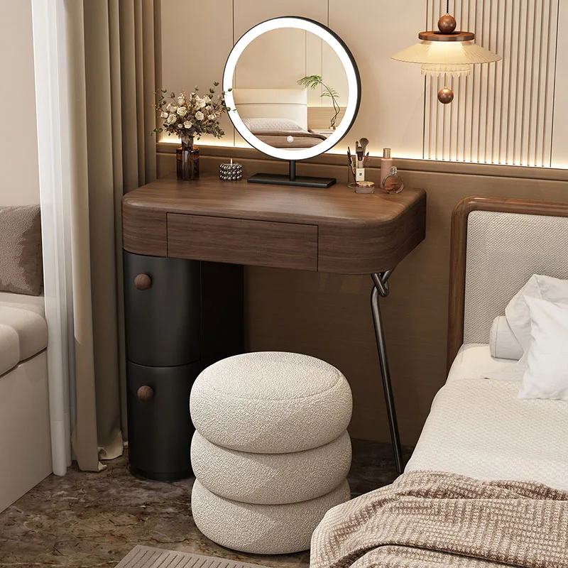Unique Creative Vanity Table Wooden Big Size Room Decor Professional Makeup Dressing Table Vintage Vestidores Trendy Furniture