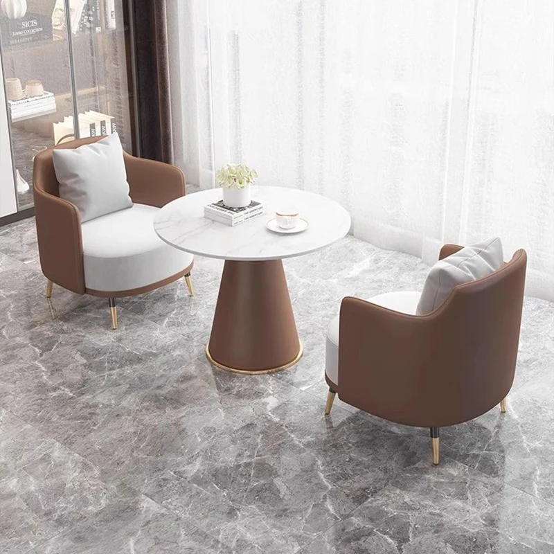 &Professional Arm Living Room Chairs Modern Relax Bar Stools Metal Dining Makeup Fauteuil Office Furniture