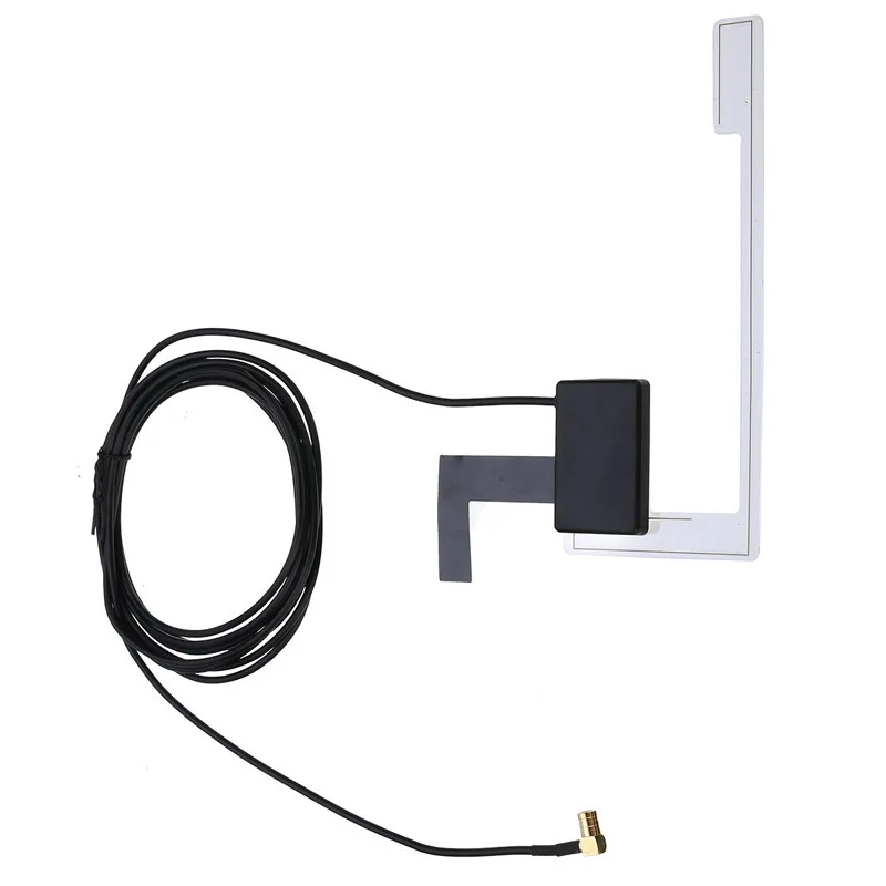 Universal DAB DAB+ Car Digital Radio Aerial Antenna Windshield Mount SMB Plug Vehicle Digital Signal Receiver Accessory
