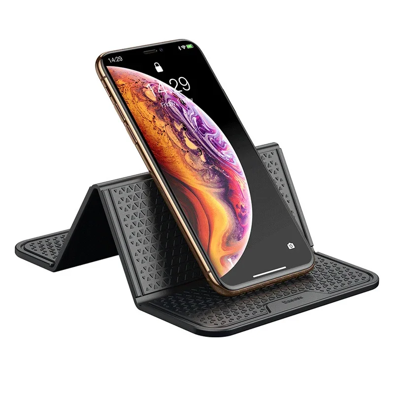 Universal Car Fixed Phone Holder Foldable Multifunctional Magic Sticker Holder for Mobile Phone Tablet Glasses Bracket