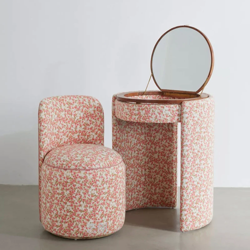 Aesthetic Luxury Space Saving Bedroom Dressing Table Nordic Premium Makeup Vanities Bedroom Furniture Vanity Tocador Maquillaje