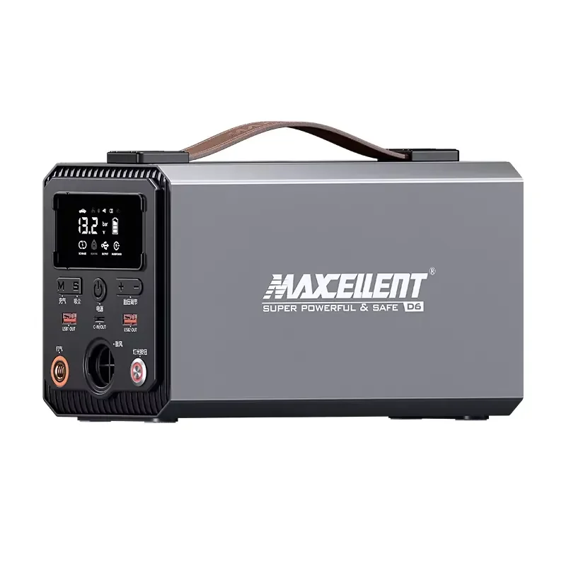1800A 60000mAh Car Battery Jump Starter & Power Bank with Air Pump Tire Inflator Alloy Shell LED Light 12V Portable Auto