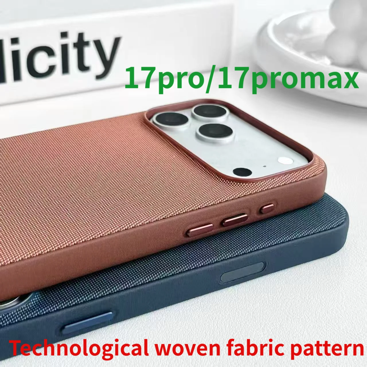 Techwoven for Magsafe Case for iPhone 17 pro Max Official Magnetic Wireless Charging Camera Compatible with iPhone 17 pro