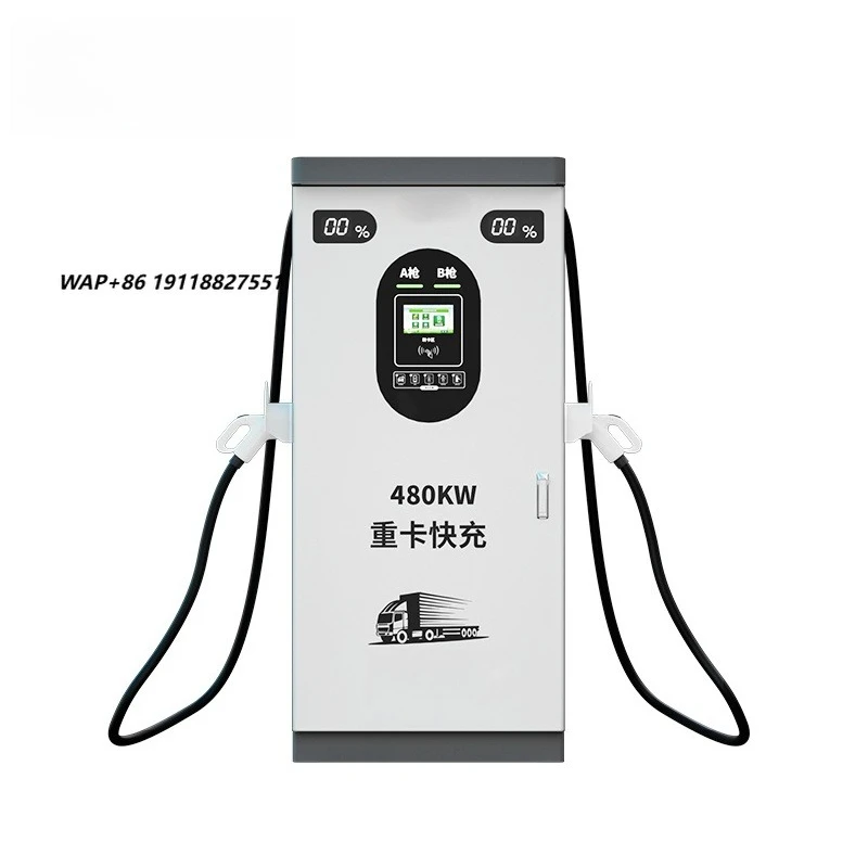 New Portable Dc Ev Charger Station of 20kw for Home Emergency Use Backup Power